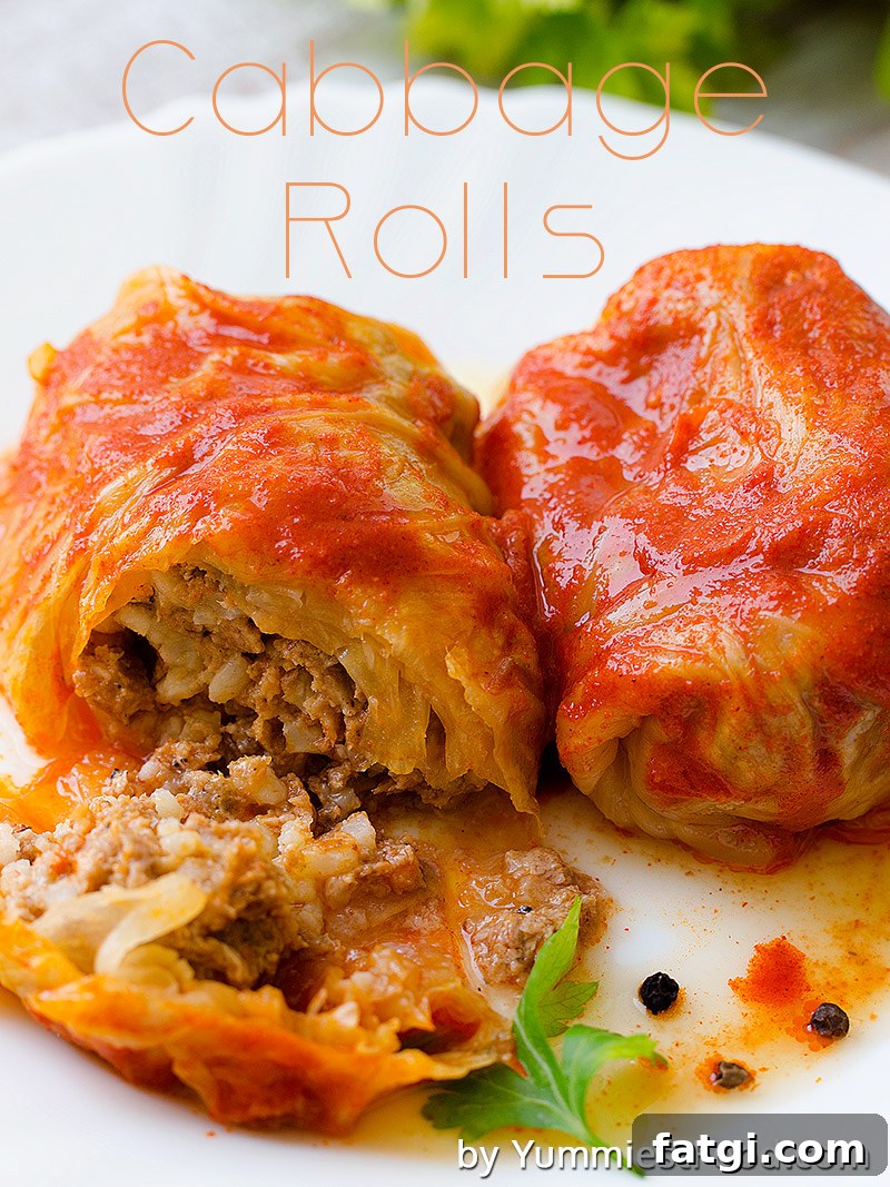 Cabbage Rolls