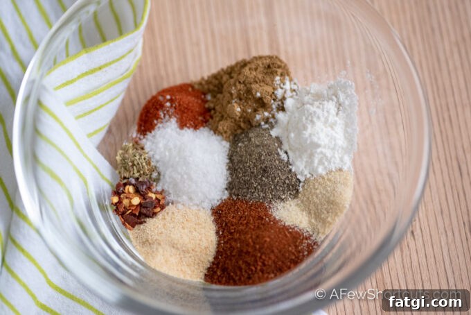 Homemade taco seasoning