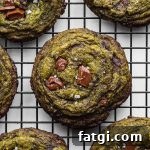 Matcha anko cookies recipe