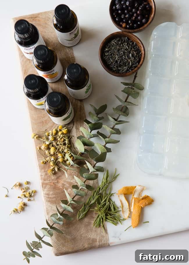 10 Essential Oils for Soap Making That Smell Amazing 6 Eucalyptus glycerin soap