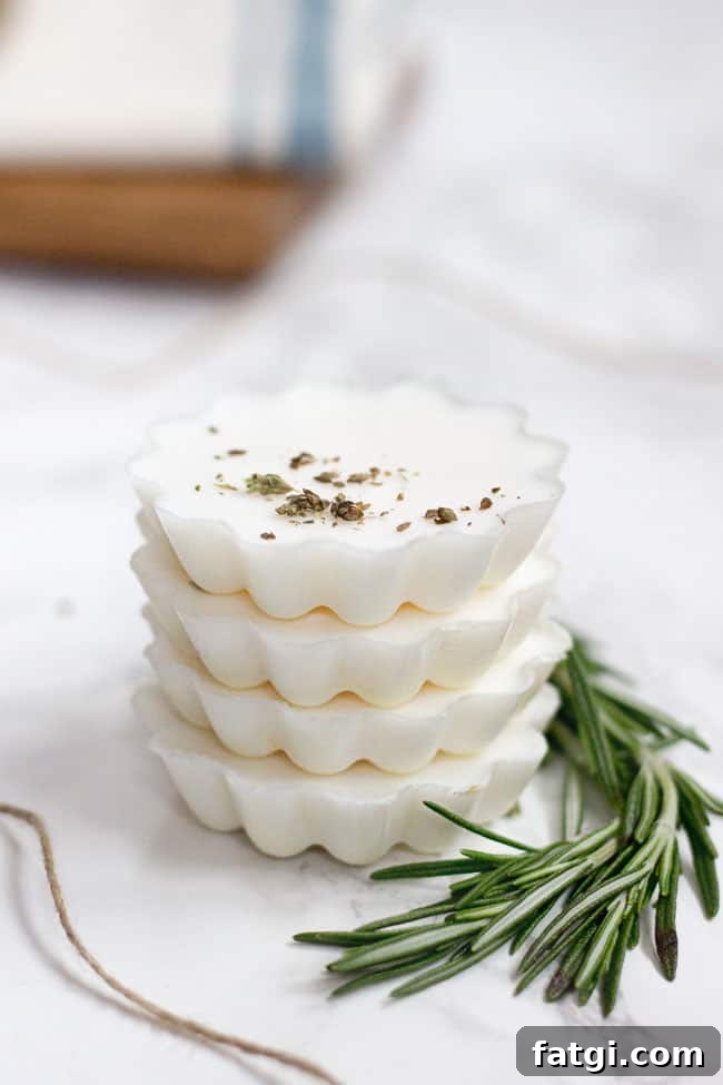 10 Essential Oils for Soap Making That Smell Amazing 8 Rosemary eucalyptus soap