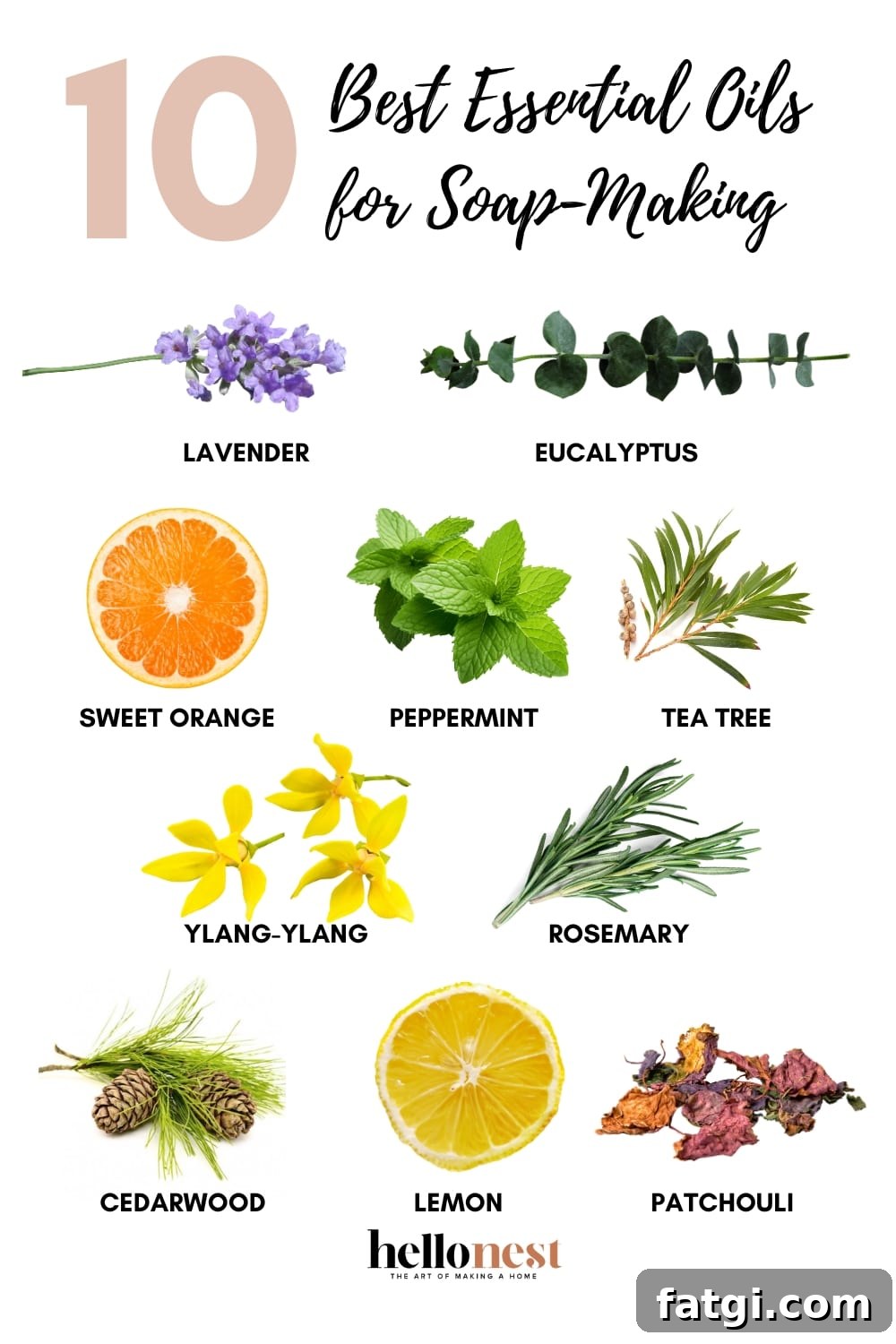 10 Essential Oils for Soap Making That Smell Amazing 9 Essential oils for soap