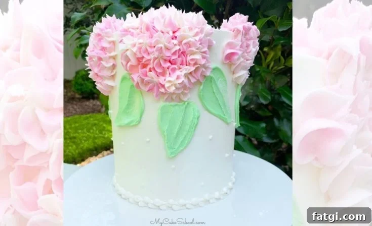 Buttercream Hydrangeas