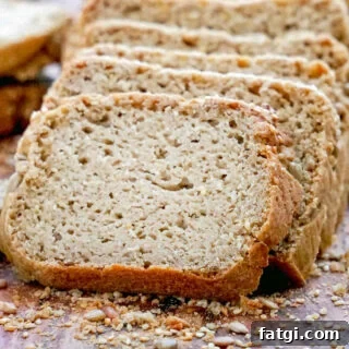 gluten free vegan sourdough bread featured image
