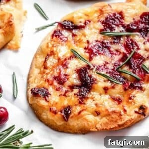 Warm Brie Cranberry Naan Bread 1200 x 1200