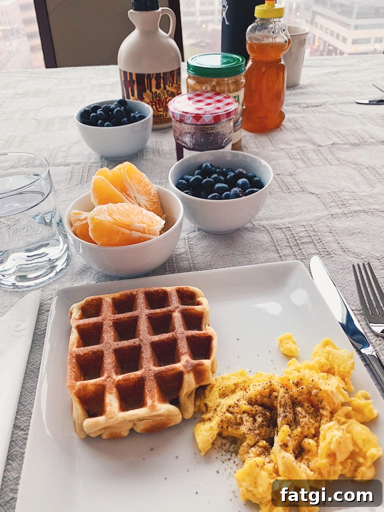 Arrowroot and Almond Flour Paleo Waffles