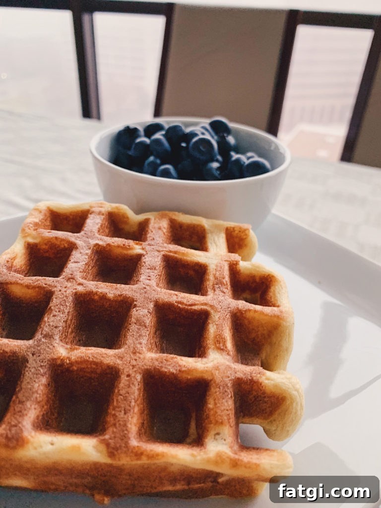 Arrowroot and Almond Flour Paleo Waffles