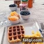 Arrowroot and Almond Flour Paleo Waffles