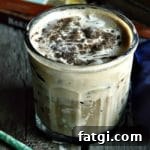 Chocolate Chip Iced Coffee