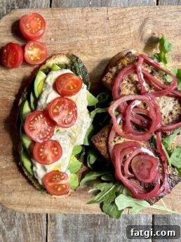 Vegan tofu sandwich thumbnail