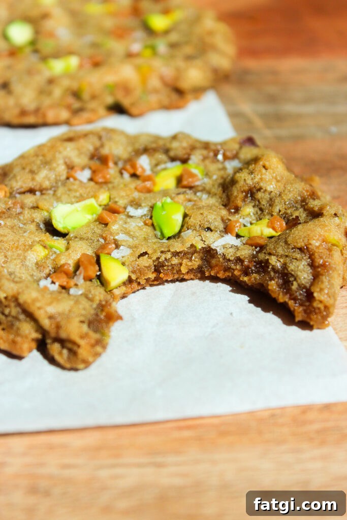 Cookie closeup