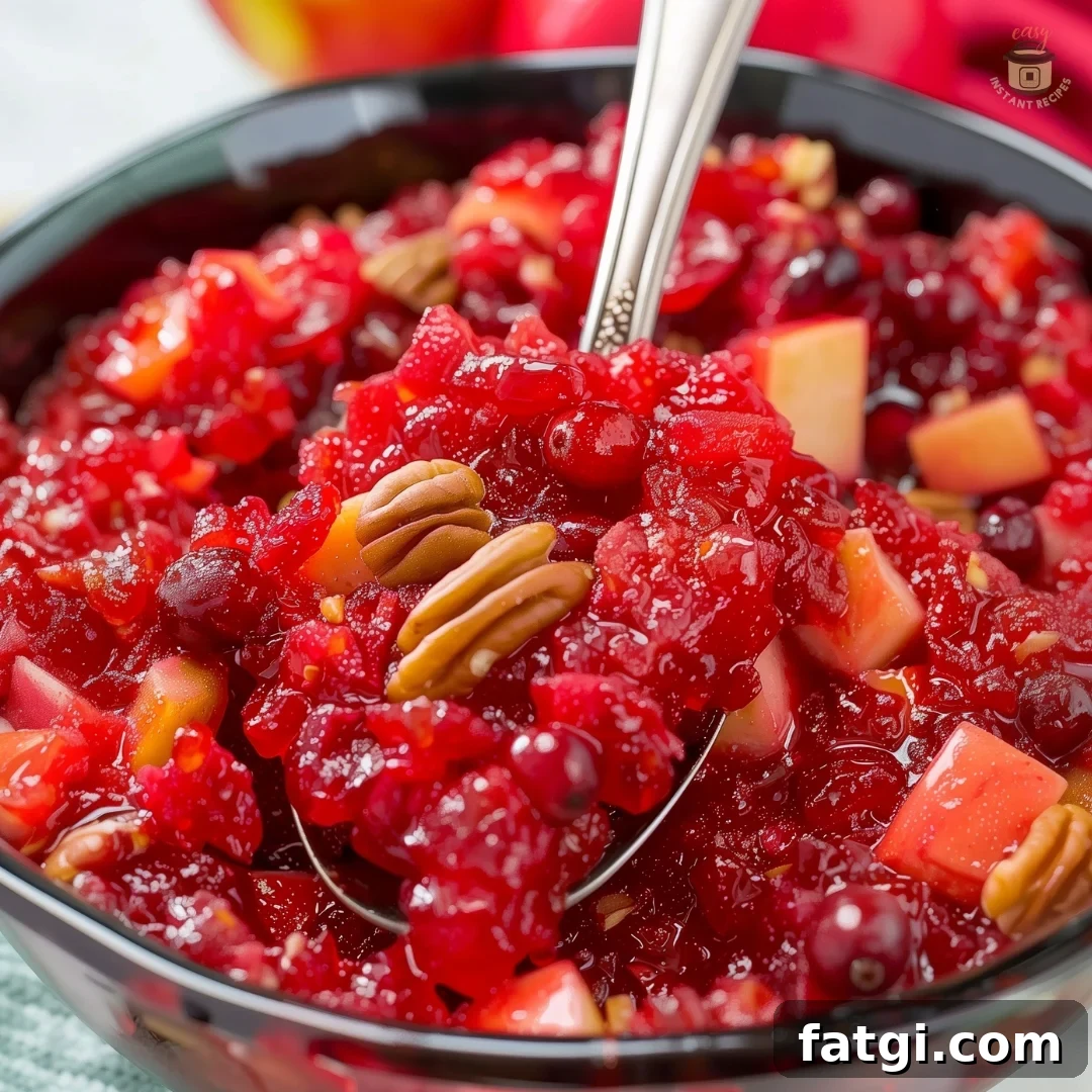Cranberry Apple Jello Salad – A Holiday Classic with a Modern Twist!