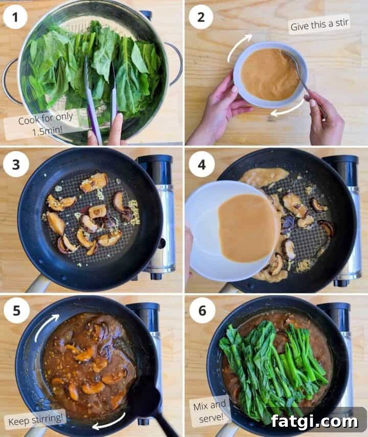 step by step on how to cook this dish