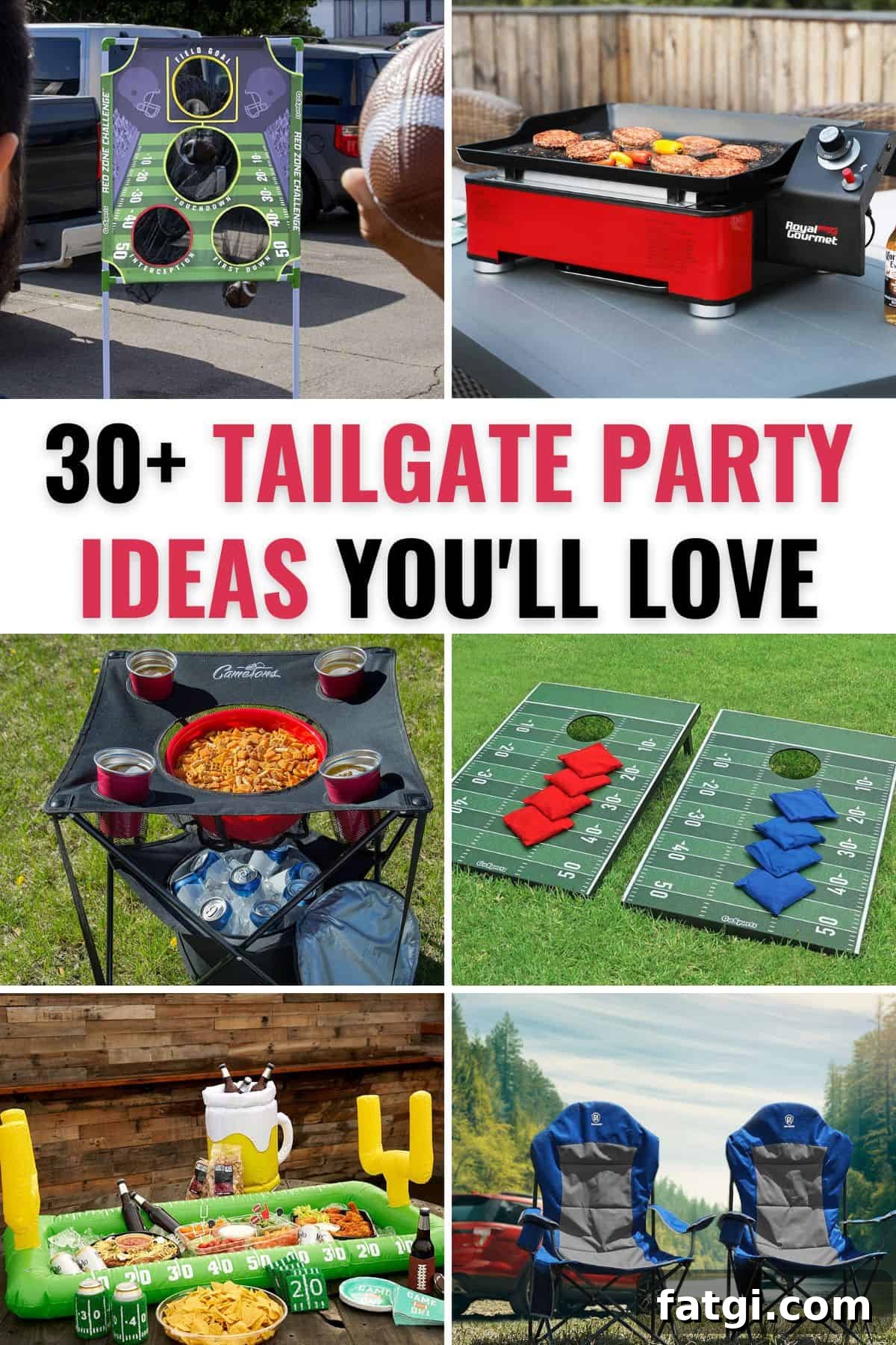 Crowd-Pleasing Tailgate Party Ideas for Game Day 2 Tailgate setup