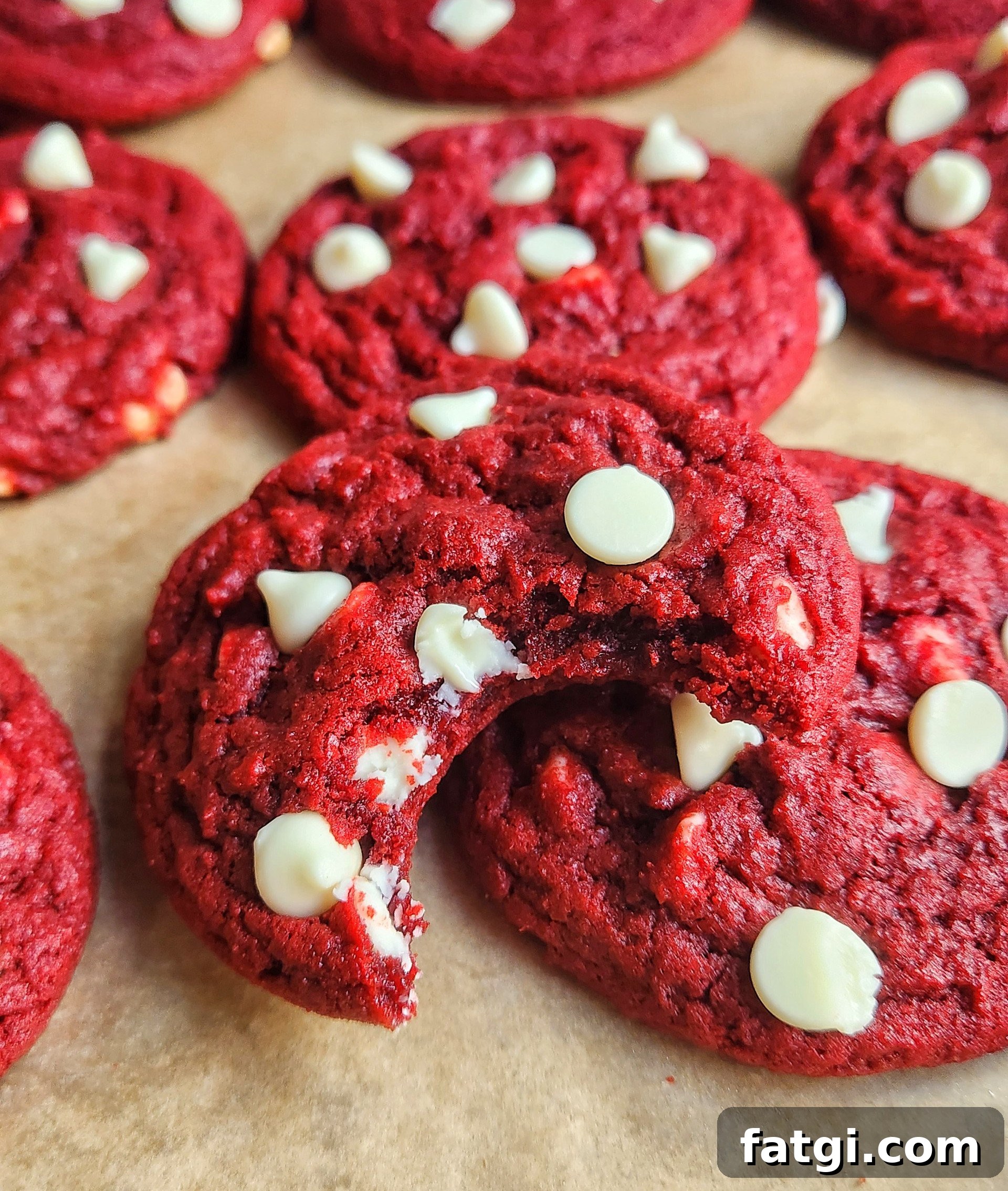 red velvet cookies
