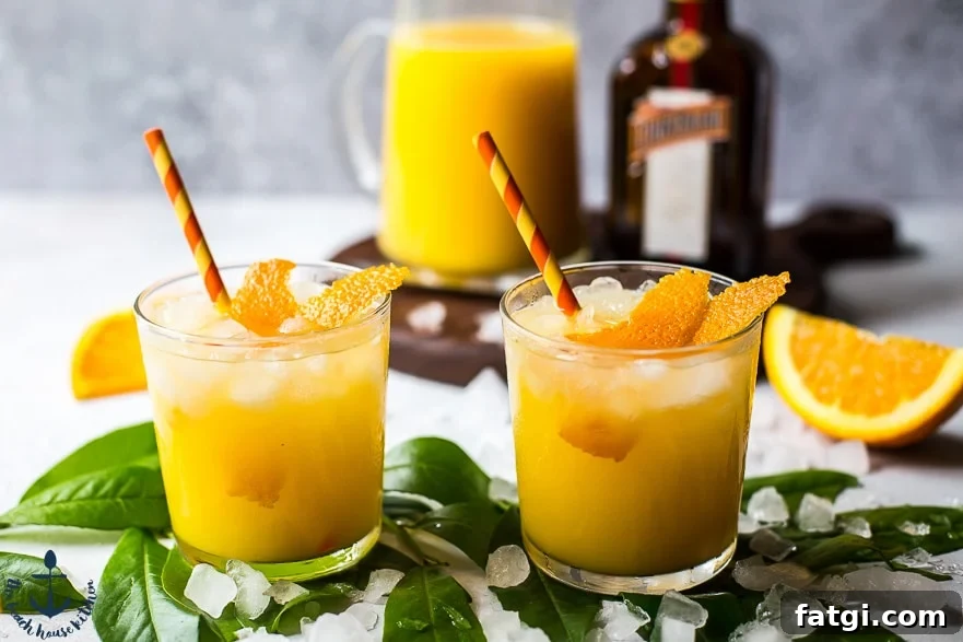 Orange Crush Cocktail Orange Crush Cocktail