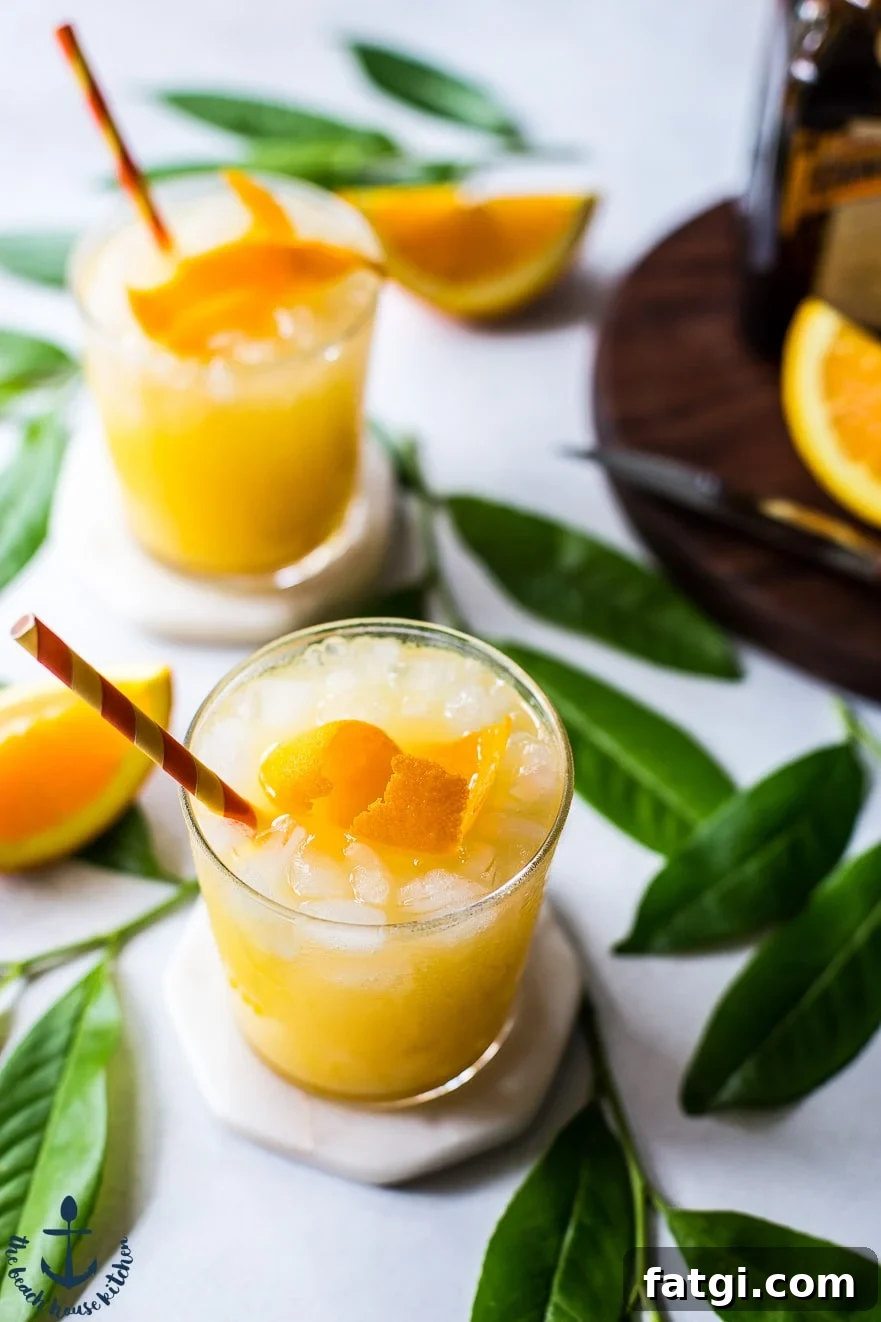 Orange Crush Cocktail Orange Crush Cocktail