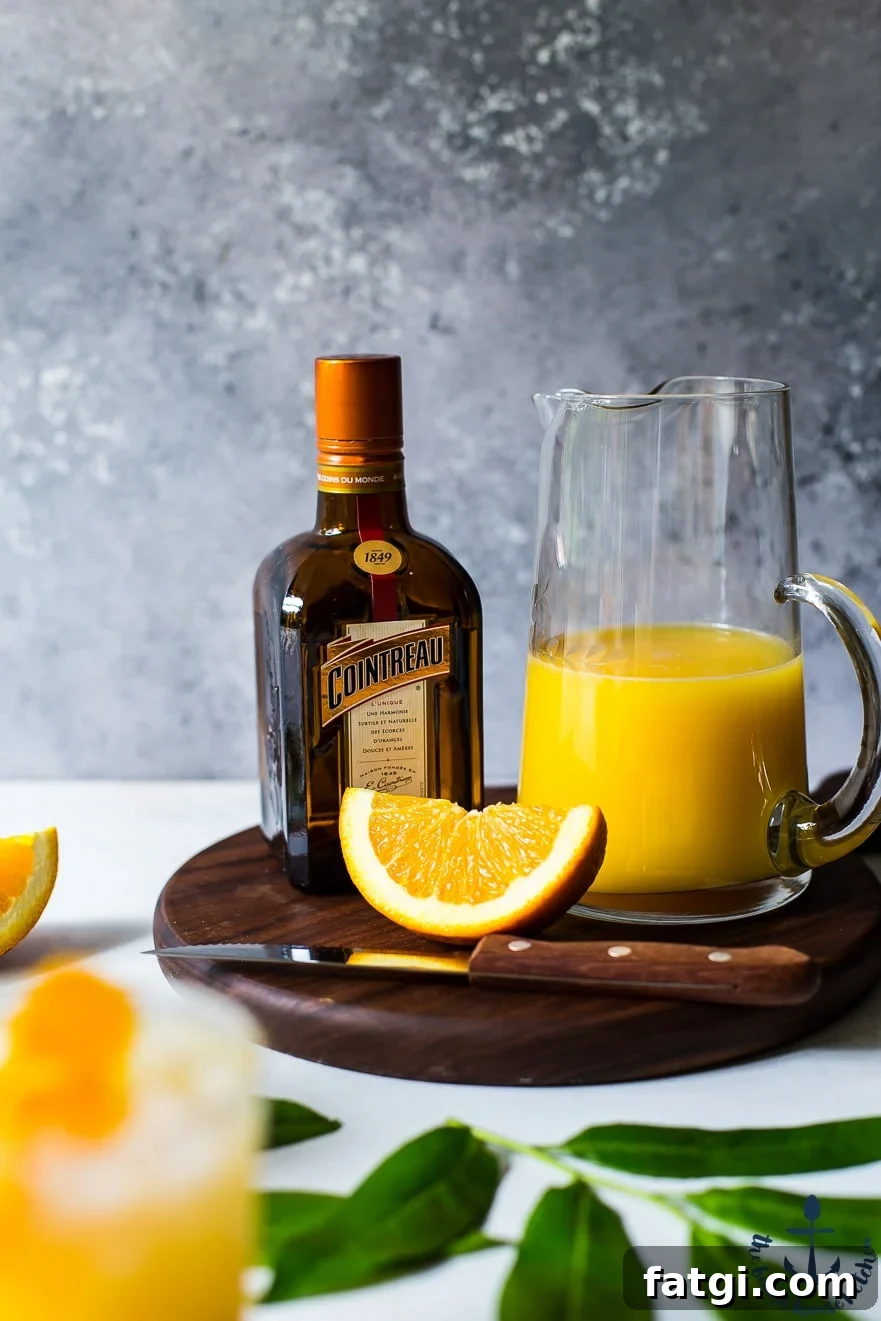 Orange Crush Cocktail Orange Crush Cocktail