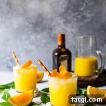 Orange Crush Cocktail Recipe 2 Orange Crush