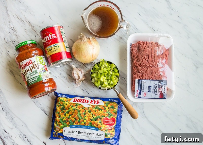 slow cooker beef and vegetable soup