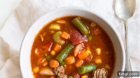 crockpot beef and vegetable soup