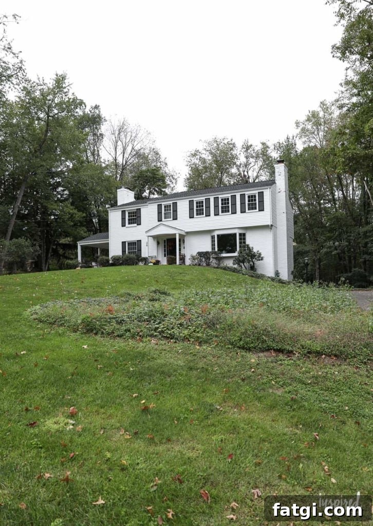 Front Yard Landscaping: Before and After Photos 6 Front Yard Landscaping: The Before #landscaping #frontyard #exterior