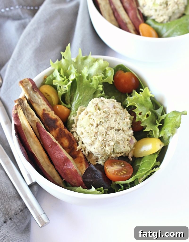 Creamy Tuna and Avocado Salad with Lemon-Dill Dressing 2 Tuna Avocado Salad