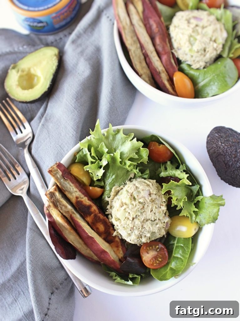 Creamy Tuna and Avocado Salad with Lemon-Dill Dressing 5 Tuna Avocado Salad