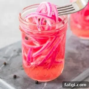 Pickled Red Onions Recipe for Tacos and Salads 9 pickled red onions in a jar
