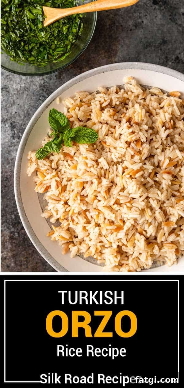 titled image (and shown): turkish orzo rice recipe