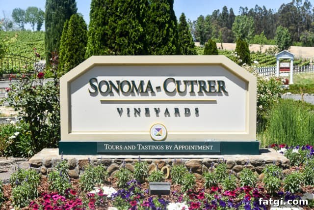 Sonoma-Cutrer Vineyards in Windsor, CA: Wine Tasting & Tours 2 Sonoma Cutrer Vineyards - Windsor, California