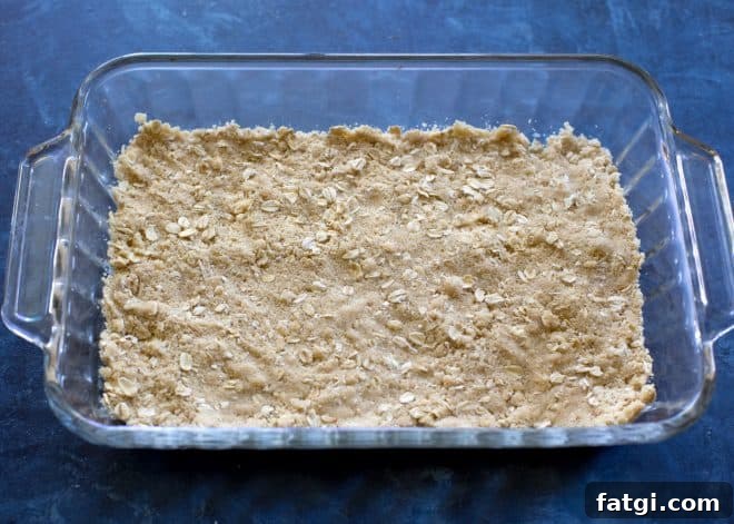 oat streudel