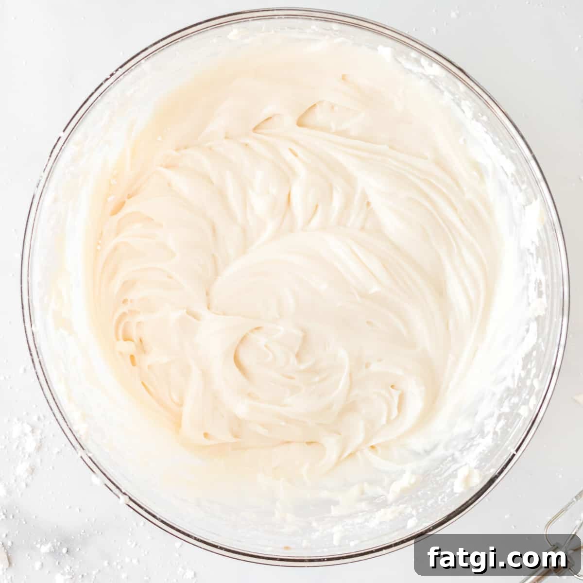 homemade cream cheese icing