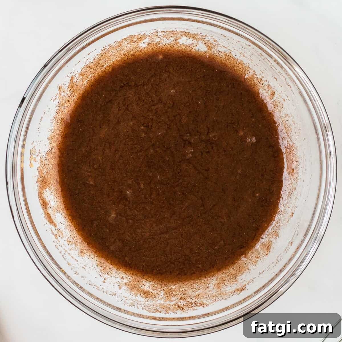 cinnamon sugar filling mixed together