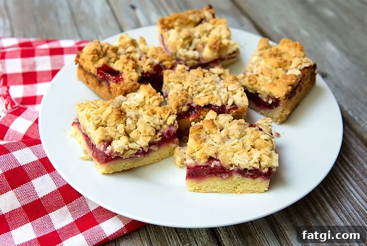 Strawberry Rhubarb Bars with Buttery Oat Crust 2 img 26817 1