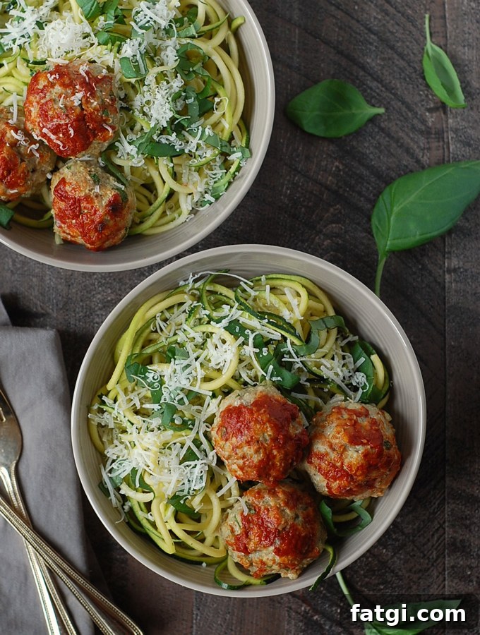 Easy Baked Chicken Quinoa Meatballs (Gluten-free)