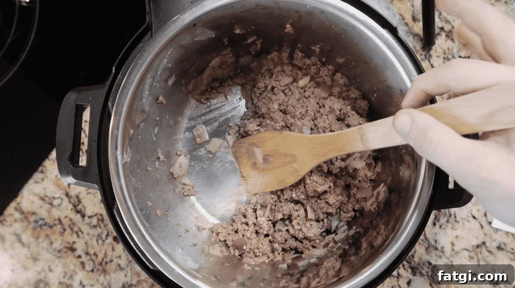 Deglazing pot