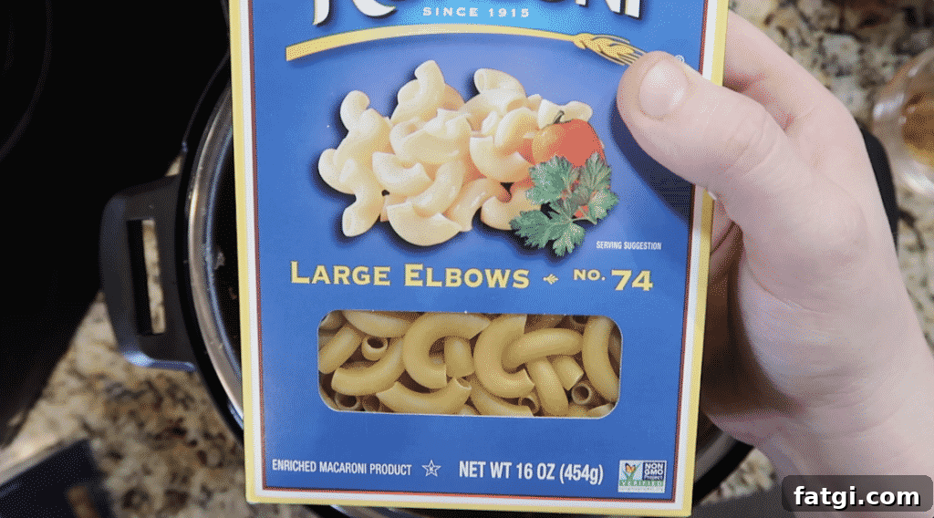 Large macaroni