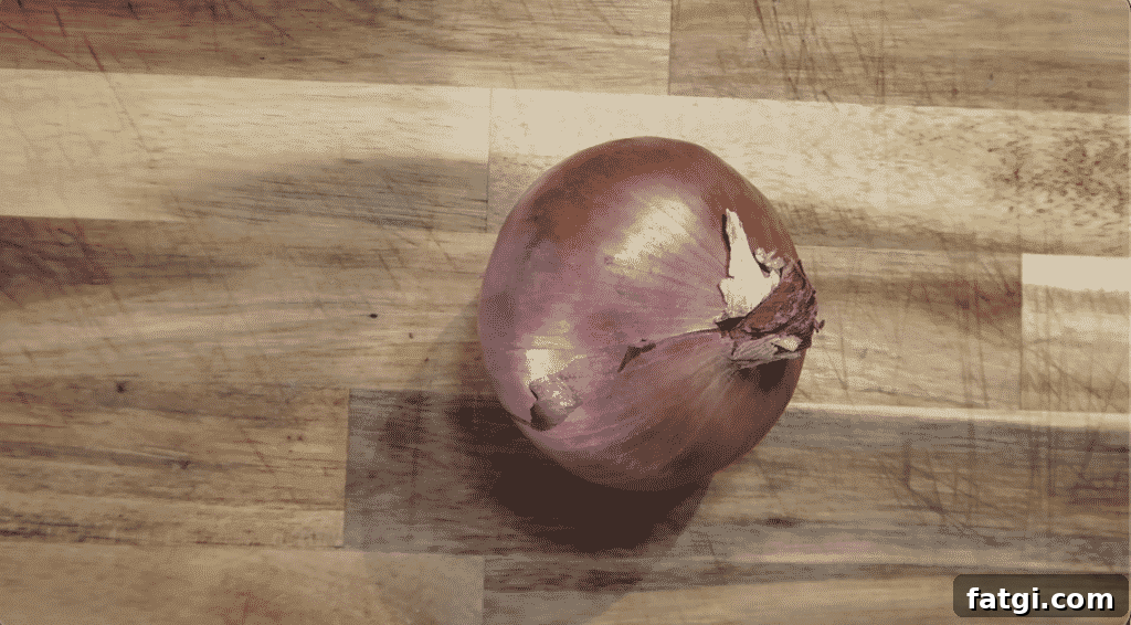 Red onion