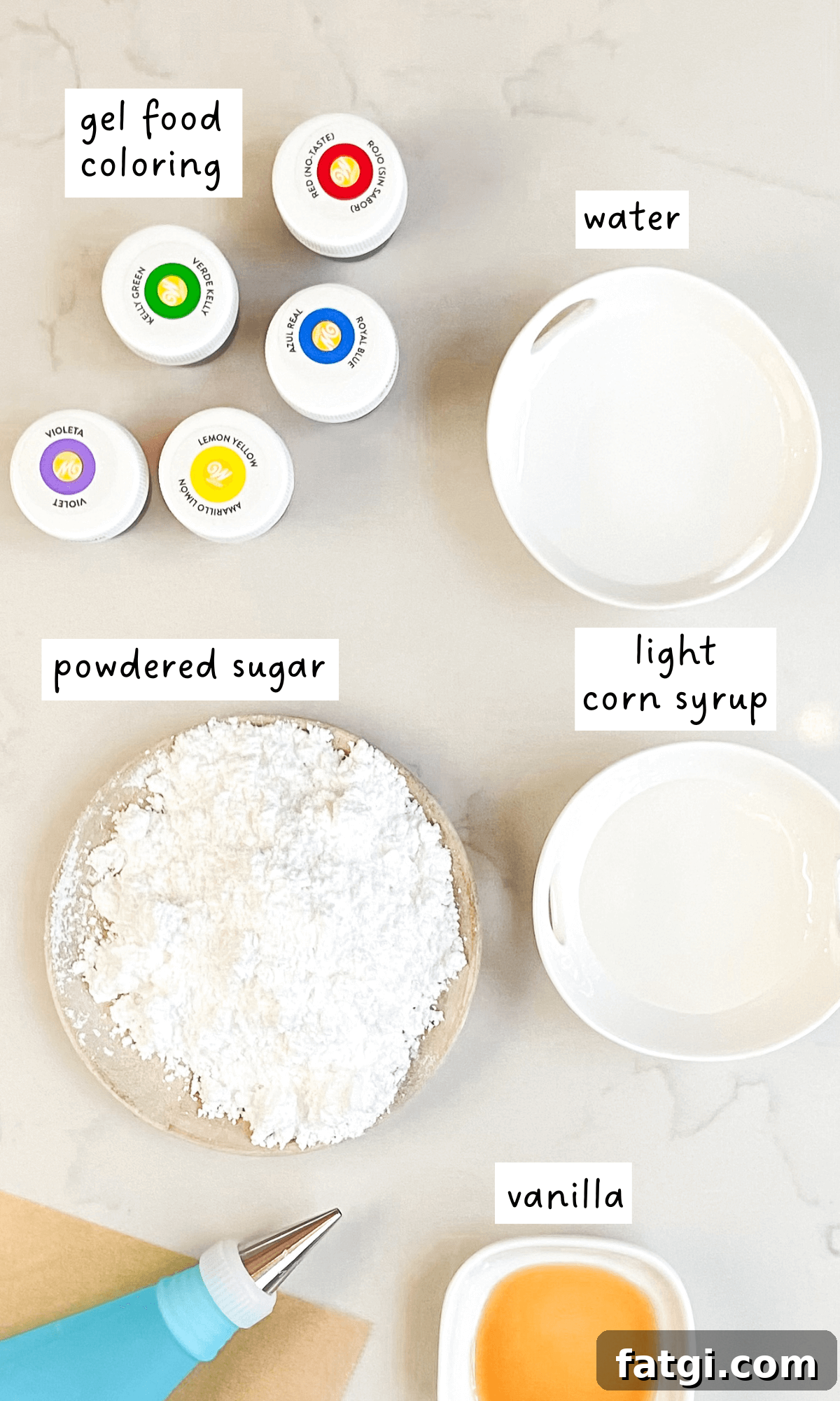 5 simple ingredients.