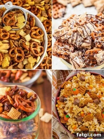 Fall Snack Mixes msn image (1200 x 1200 px).