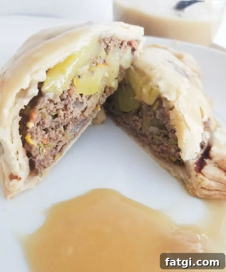 Shortcut Michigan Venison Pasties