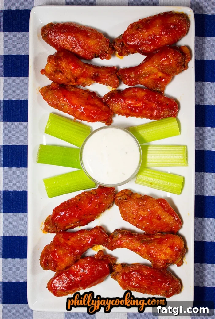 Superbowl Buffalo Wings Recipe