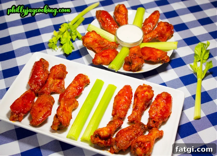 Delicious Buffalo Wins Recipe