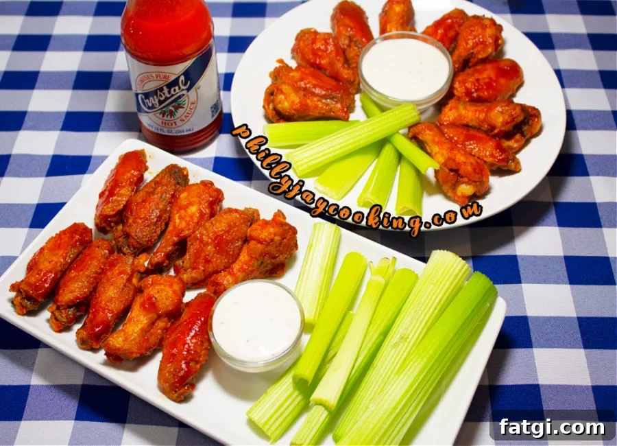 Delicious Buffalo Wins Recipe