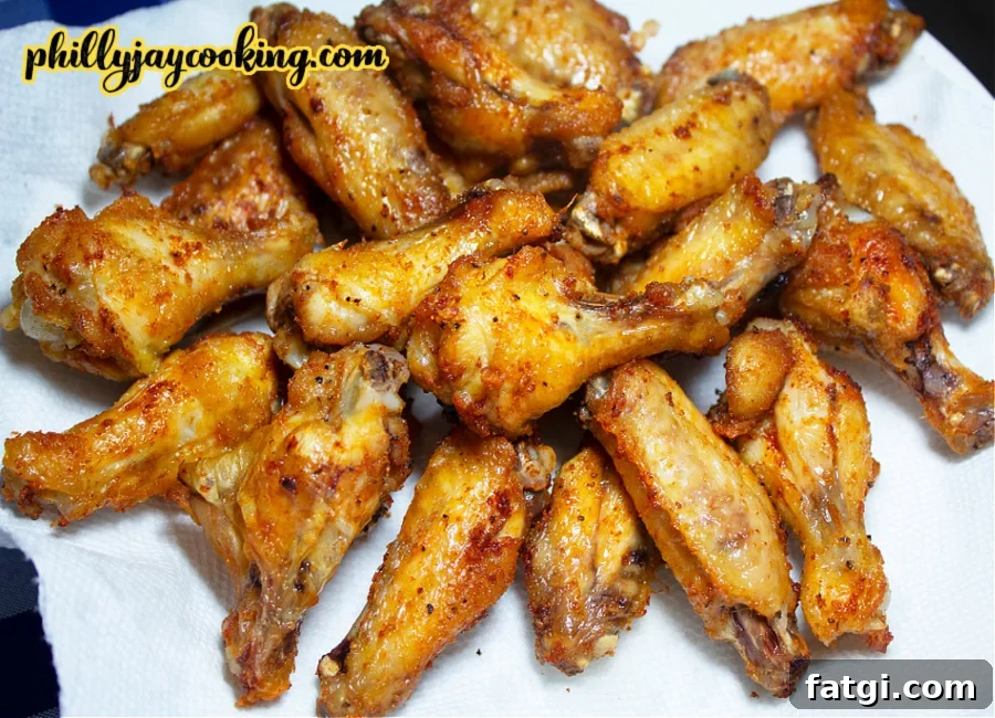 Frying Wingettes