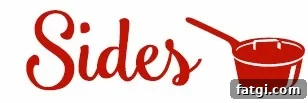 Sides label