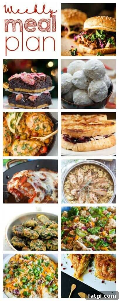 Pinterest Collage for Week 72 Meal Plan