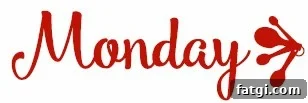 Monday label