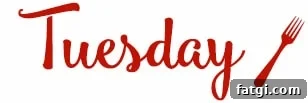 Tuesday label